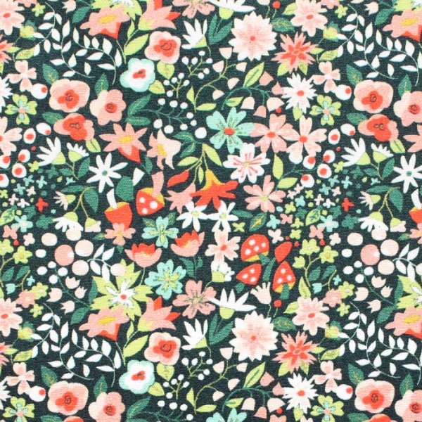 Monaluna Amour Vert MO-AV-02 Woodland Forest Emerald / グリーン花