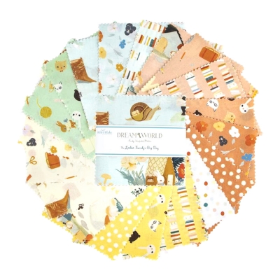 Riley Blake Designs / The Littlest Family's Big Day / 5in Squares 42pcs / チャームパック