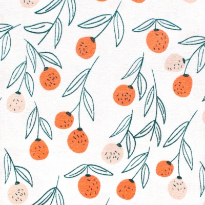 Cloud9 Fabrics Creatures Great and Small 227130 Citrus Fruits