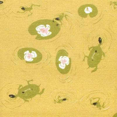 Windham Fabrics / West Hill / 52876-9 Lily Pond Olive
