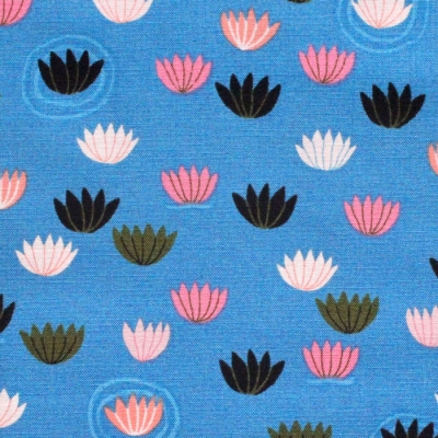 Cloud9 Fabrics Spring Riviere 227146 Floating Flora