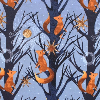 David Textiles / Four Seasons - Norman Rockwell NR-0014-2C-1