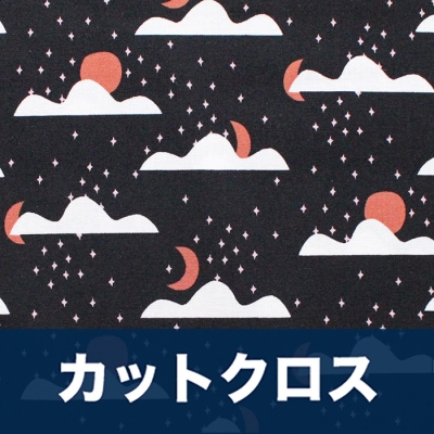 カットクロス Cloud9 Fabrics Easy Weekend 227134 Moonrise