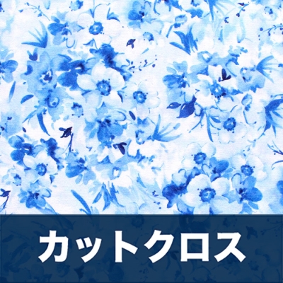 åȥ Timeless Treasures Bluebird C8452-SKY Blossoms Sky Blue