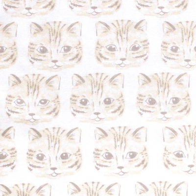 Ruby Star Society / Reading Nook RS2075-11 Meow Meow in Cream Soda