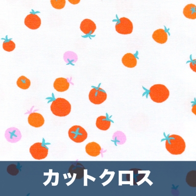 カットクロス Windham Fabrics / Country Mouse 53474-6 Cherry Tomatoes Lilac