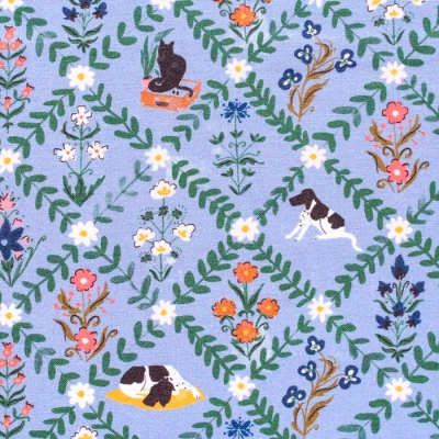 Cloud9 Fabrics / Sanctuary 227308 Floral Tiles