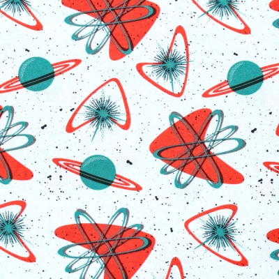 Cloud9 Fabrics / Blast Off 227343 Atomic Space