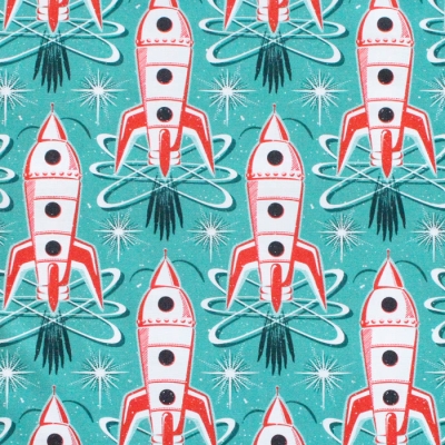 Cloud9 Fabrics / Blast Off 227348 Mission Control