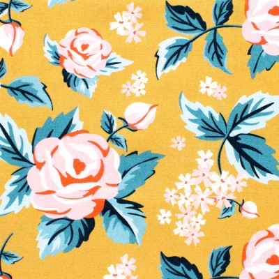 Cloud9 Fabrics / Flower Garden 227326 Romantic Roses