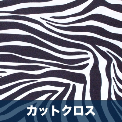 カットクロス Cloud9 Fabrics / Zebras 227370 Zebra Stripes Black