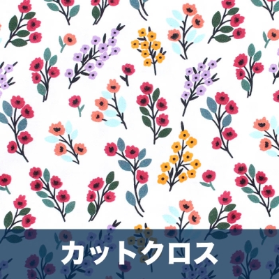 カットクロス Cloud9 Fabrics / Zebras 227374 Tiny Flowers