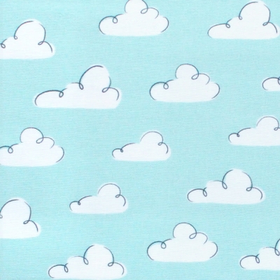 Cloud9 Fabrics / Dog Days of Summer 227413 Summer Sky Teal