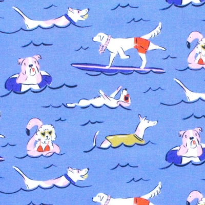 Cloud9 Fabrics / Dog Days of Summer 227415 Doggie Dip