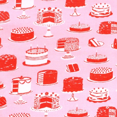 Cloud9 Fabrics / Buttercream 227458 Bakery Cakes