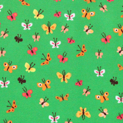 Windham Fabrics / Studio Edit by Heather Ross 40933D-2 Butterflies Green