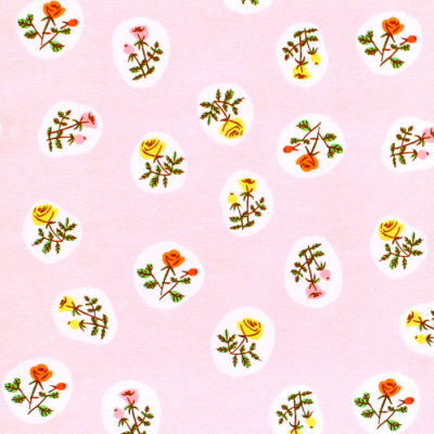 Windham Fabrics / Studio Edit by Heather Ross 40930D-4 Bouquet Blush