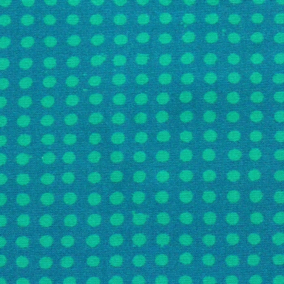 Windham Fabrics / Heather Ross Ruby + Bee Blenders 54417-35 Dots Kelp/Evergreen