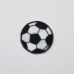 サッカーボールワッペン（2枚セット） - IFK Records Online Shop