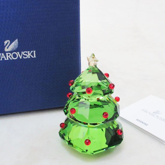 スワロフスキー 「クリスマスツリー Green」 5223606 - スワロフスキー