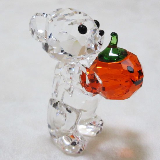 スワロフスキー 「クリスベア パンプキンフォーユー」（Kris Bear A Pumpkin for you）5223252 - スワロフスキー専門店  クリスタライズグレイス