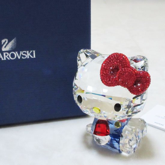 スワロフスキー 「ハローキティ Hello Kitty Red Bow」5135946