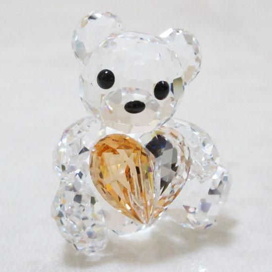 スワロフスキー 「クリスベア フロム・ザ・ハート　2007年限定生産品」（Kris Bear - From the heart - Limited  Edition 2007）883420 - スワロフスキー専門店 クリスタライズグレイス