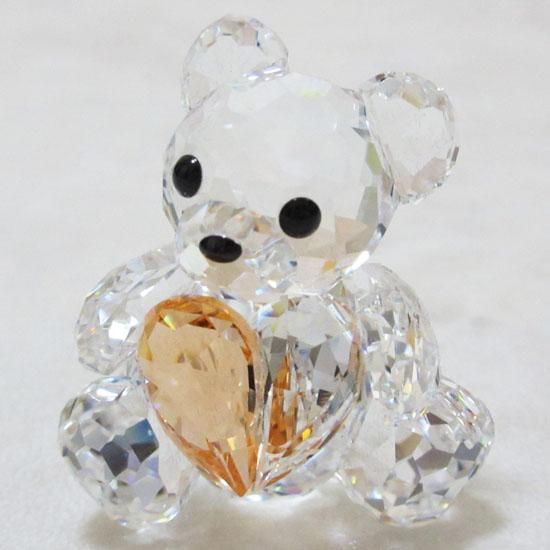 スワロフスキー 「クリスベア フロム・ザ・ハート　2007年限定生産品」（Kris Bear - From the heart - Limited  Edition 2007）883420 - スワロフスキー専門店 クリスタライズグレイス