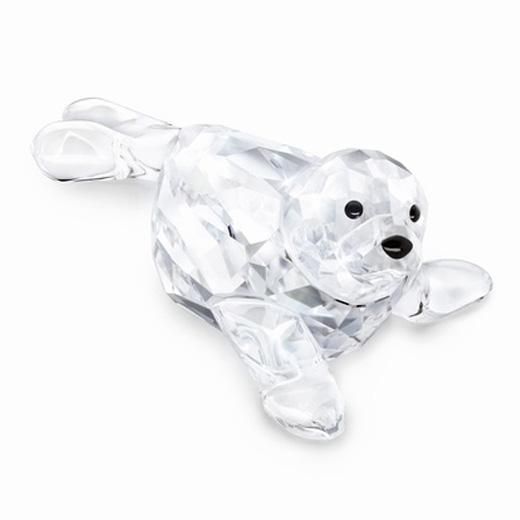 スワロフスキー Swarovski クリスタルアザラシ Playing Seal スワロフスキー Swarovski クリスタルアザラシ Playing Seal
