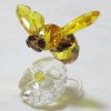 スワロフスキー 「2017年 SCSイベント限定品　花の上の丸鼻蜂（BUMBLEBEE ON FLOWER）」5244639