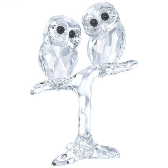 フクロウの赤ちゃんスワロフスキー フクロウの赤ちゃん SWAROVSKI - 置物