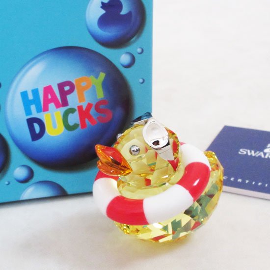 スワロフスキー 「ハッピーダック サニーサム」（Happy Duck Sunny Sum）1041295 - スワロフスキー専門店  クリスタライズグレイス