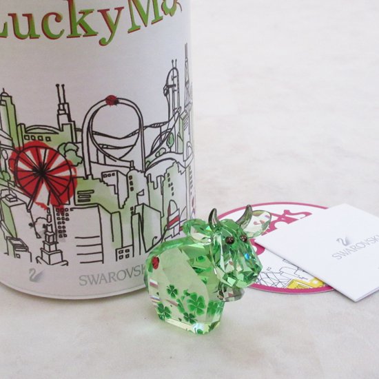 スワロフスキー 「2012年限定生産品　Lucky Mo」1096750 - スワロフスキー専門店 クリスタライズグレイス