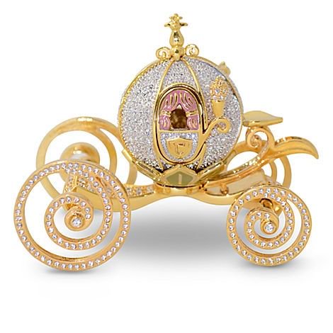 スワロフスキー 「シンデレラの馬車」（Cinderella Coach Disney Parks Authentic Jeweled Figurine  Arribas Bros） - スワロフスキー専門店 クリスタライズグレイス
