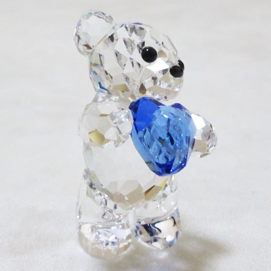 スワロフスキー 「クリスベア 誕生石 9月」（Kris Bear Birthstone 