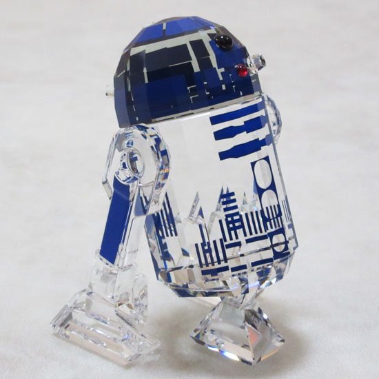 スワロフスキー 「ディズニー スター・ウォーズ R2-D2」5301533 ...