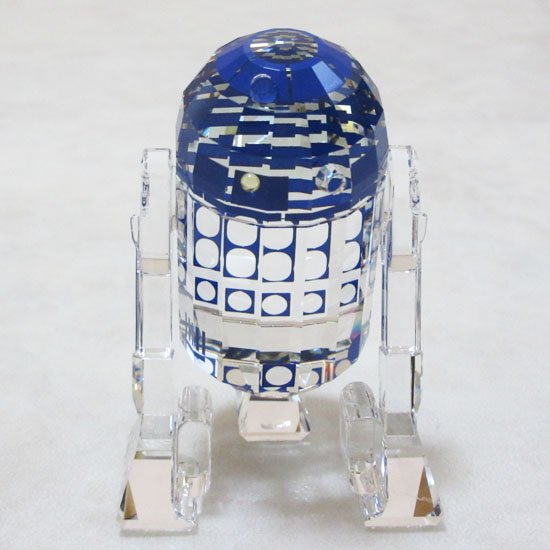 スワロフスキー 「ディズニー スター・ウォーズ R2-D2」5301533 ...