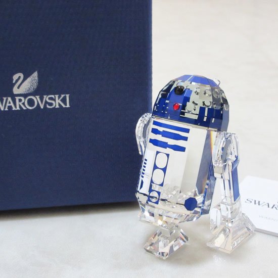 スワロフスキー 「ディズニー スター・ウォーズ R2-D2」5301533 