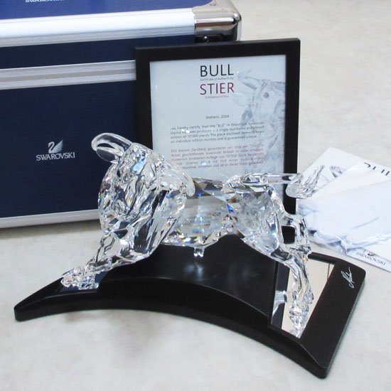 スワロフスキー 「2004年限定 ブル(Bull 2004 Limited Edition)」628483 - スワロフスキー専門店  クリスタライズグレイス