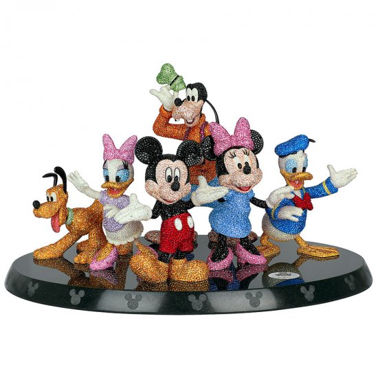 スワロフスキー ディズニー ミッキーマウスとその仲間たち 限定生産品 Mickey And Friends Limited Edition スワロフスキー専門店 クリスタライズグレイス
