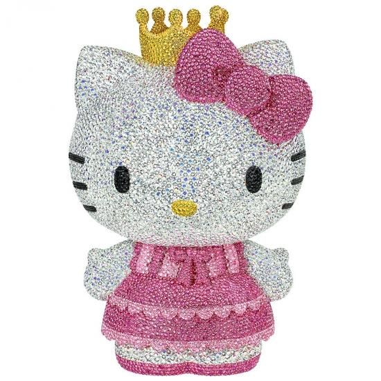 スワロフスキー 「ハローキティ Hello Kitty Princess 限定生産品 ...