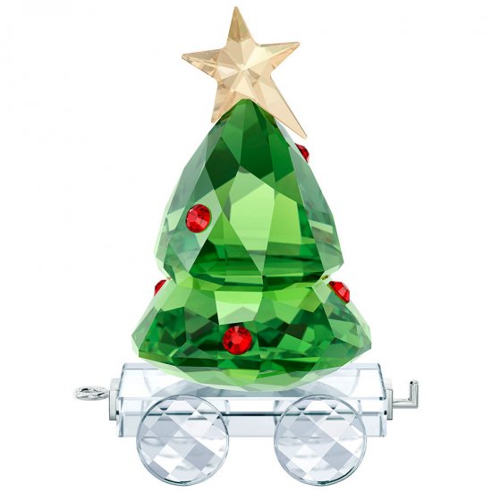 スワロフスキー 「クリスマスツリーのワゴン」5399977 ...