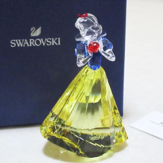 SWAROVSKI 2019年限定品 スワロフスキー 白雪姫 クリスタル 人形 - 置物