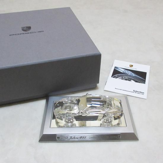 ポルシェ　スワロフスキー 40 year 911 Limited Edition Porsche 911 Selection Swarovski Jubiläumsmodell 40 Jahre 2004/2005