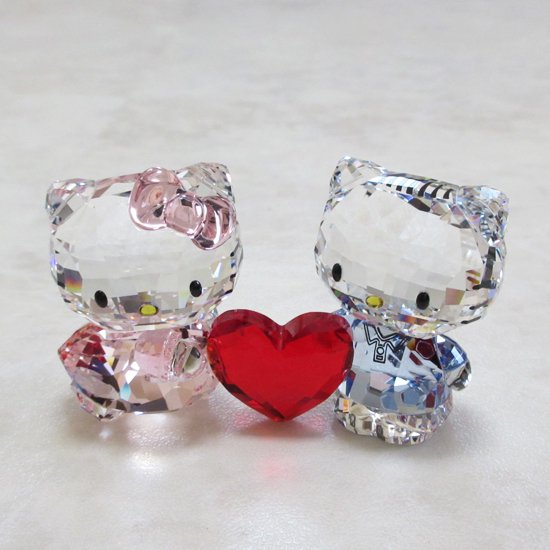 スワロフスキー 「ハローキティ Hello Kitty & Dear Daniel」5428570 - スワロフスキー専門店 クリスタライズグレイス