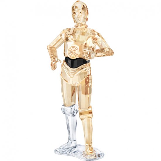 スワロフスキー 「ディズニー スター・ウォーズ C-3PO」5473052 - スワロフスキー専門店 クリスタライズグレイス