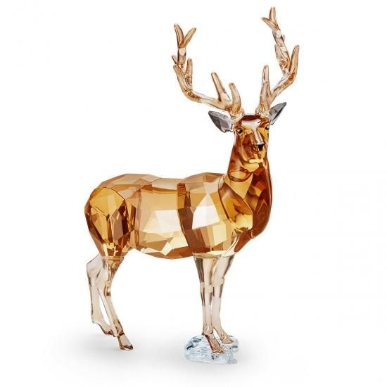 SWAROVSKI  雄ジカ クリスマス SWAROVSKI 雄ジカ クリスマス