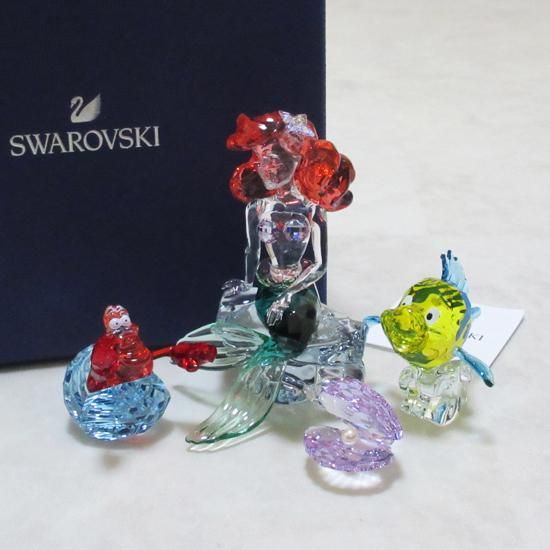 SWAROVSKI スワロフスキー リトルマーメイド セバスティアンレッド