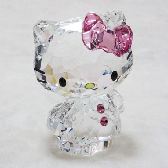 SWAROVSKI × Hello Kitty Pink Bow - 置物