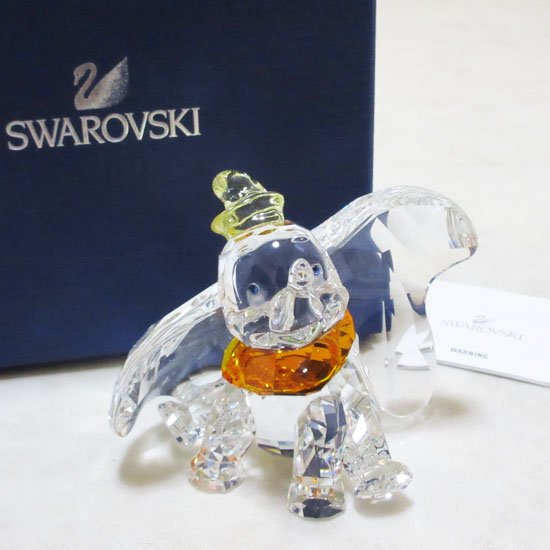 スワロフスキー Swarovski ディズニー 2011年限定品 『ダンボ』-